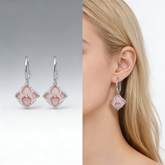 SILICA PINK Earrings