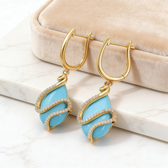 BZ TURQUOISE Earrings