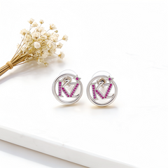 KZ Logo STUD Earrings