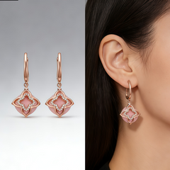 Charlotte PINK Earrings