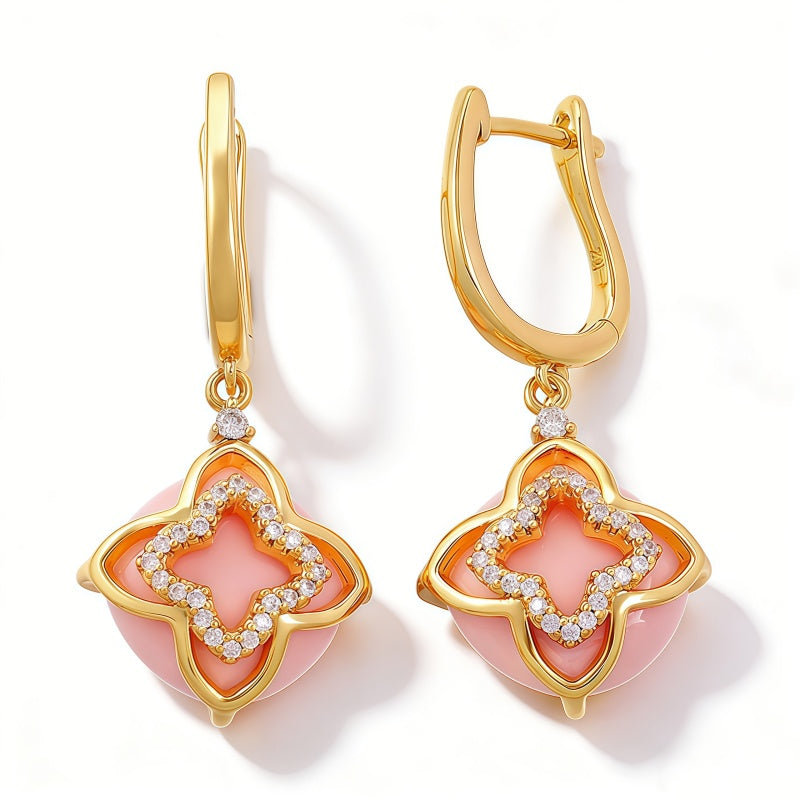 Charlotte PINK Earrings