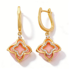 Charlotte PINK Earrings