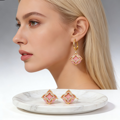 Charlotte PINK Earrings