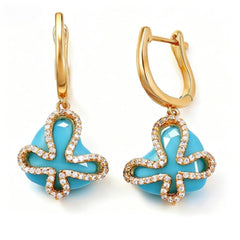 AMELIA TURQUOISE  Earrings