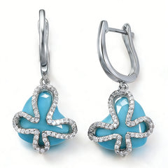 AMELIA TURQUOISE  Earrings