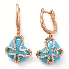 AMELIA TURQUOISE  Earrings
