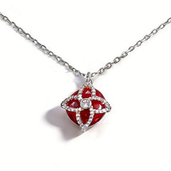 SILICA RED AGATE  Necklace
