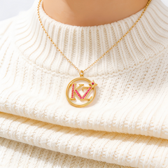 KZ Logo PENDANT Necklace