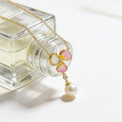 Seren enamel Necklace