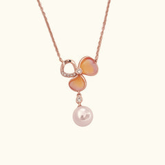 Seren enamel Necklace