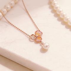 Seren enamel Necklace