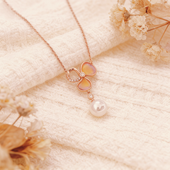 Seren enamel Necklace