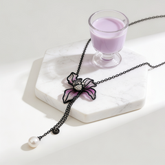 Molly enamel Necklace