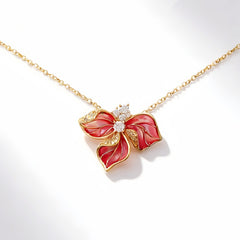 SASA FLOWER ENAMEL NCK