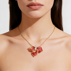 SASA FLOWER ENAMEL NCK