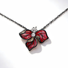 SASA FLOWER ENAMEL NCK