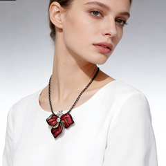 SASA FLOWER ENAMEL NCK