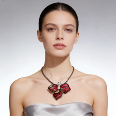 SASA FLOWER ENAMEL NCK