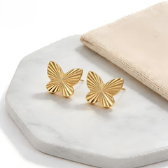 BUTTERFLY Earrings/Gold