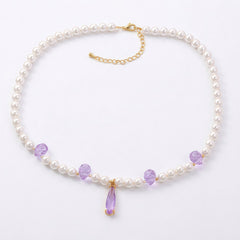 FRESH WATET PEARL PENDANT NCK/GLD