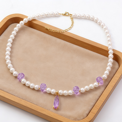 FRESH WATET PEARL PENDANT NCK/GLD