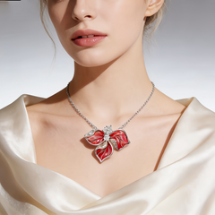 SASA FLOWER ENAMEL NCK