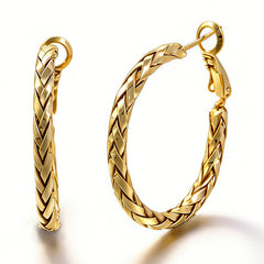 SIMO Hoop huggie EAR/Gold