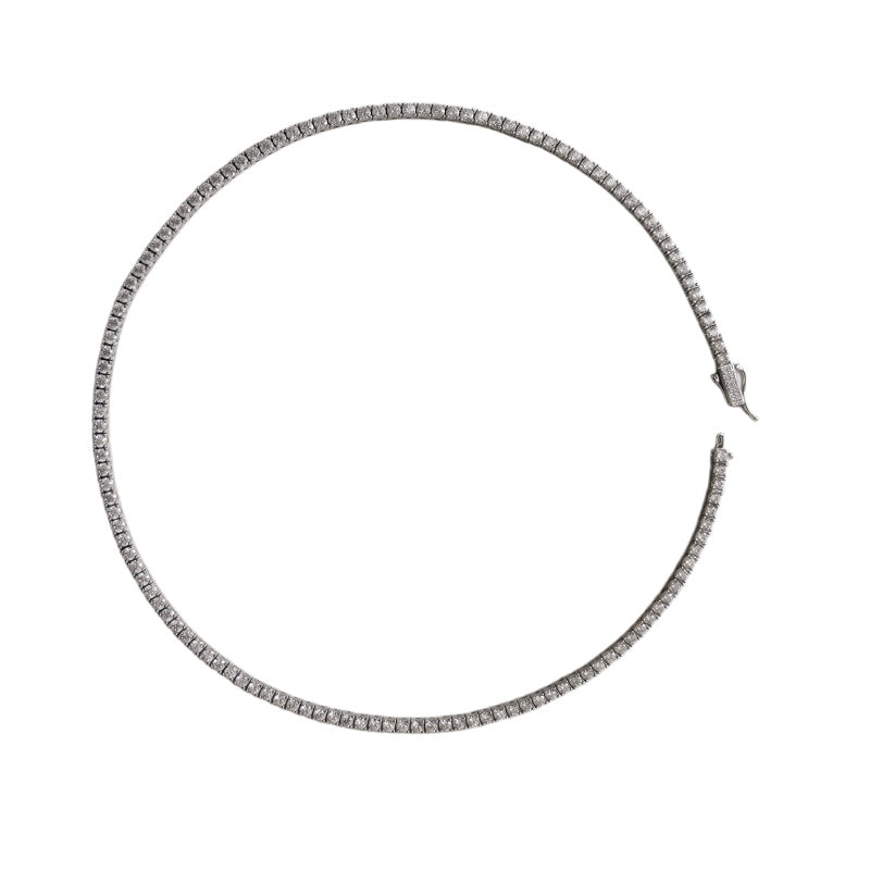 Midi Cubic Zirconia Necklace
