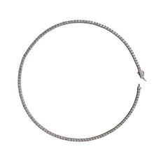 Midi Cubic Zirconia Necklace