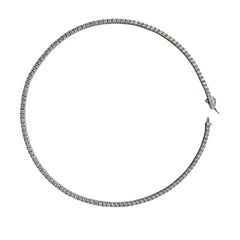 Midi Cubic Zirconia Necklace