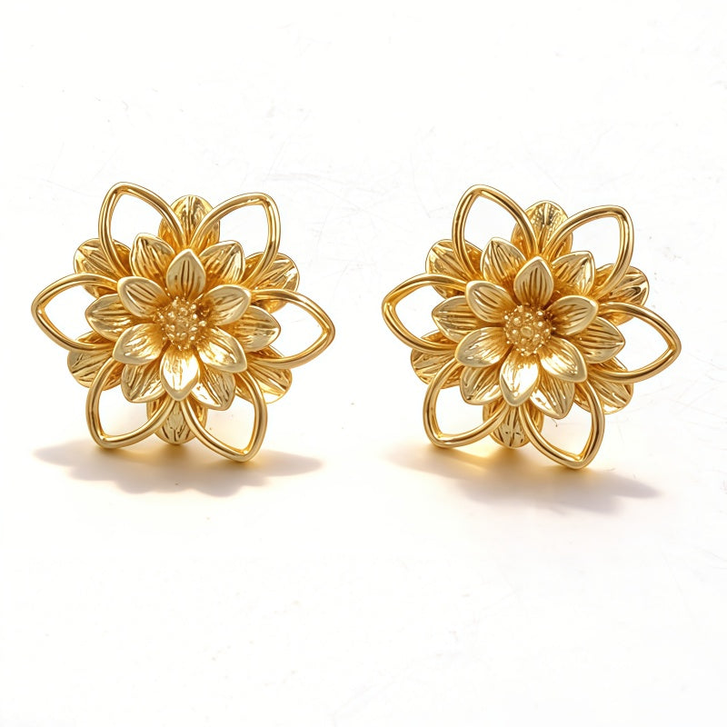 PERRY Hoop huggie EAR/Gold