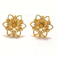 PERRY Hoop huggie EAR/Gold