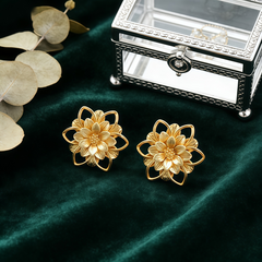 PERRY Hoop huggie EAR/Gold