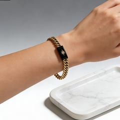 Stellar Bar Bracelet/GOLD Stainless Steel