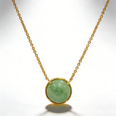 GREEN DONGLING NCK/GLD