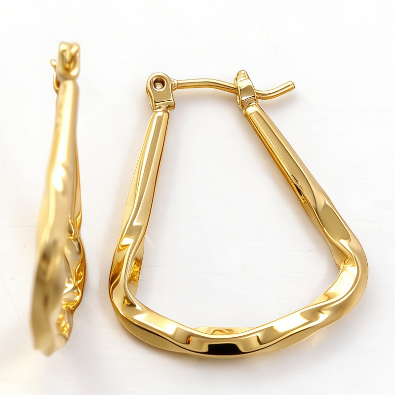 JACK Hoop huggie EAR/Gold