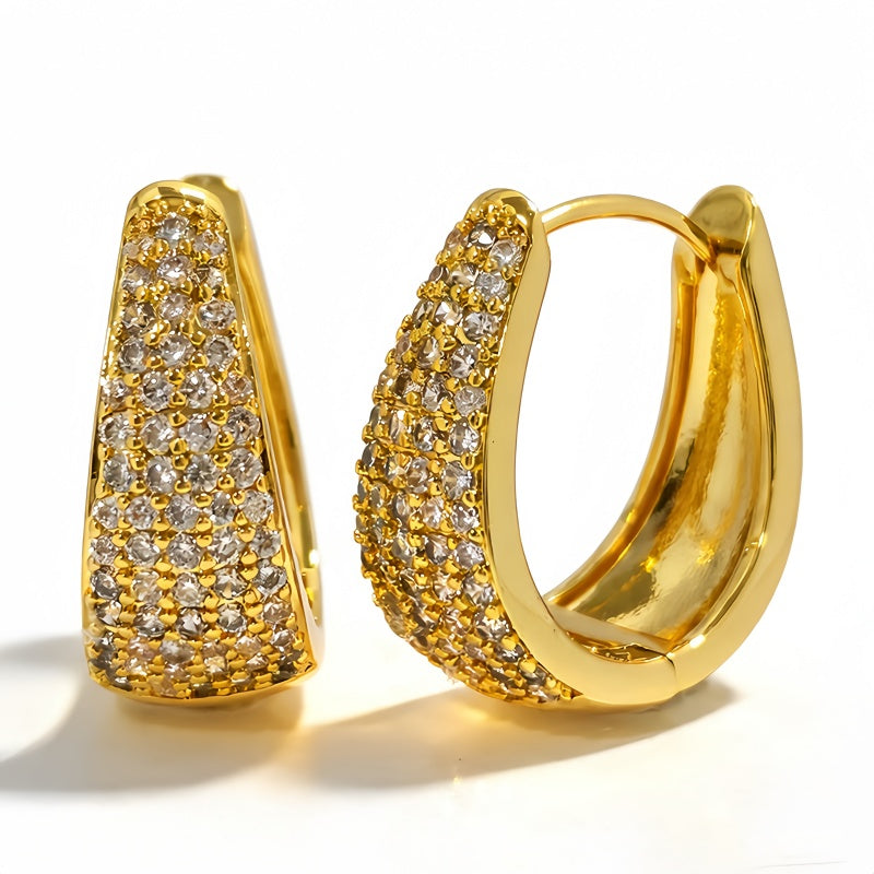 Fine earrings/18 K GOLD
