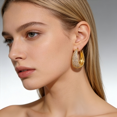 Fine earrings/18 K GOLD