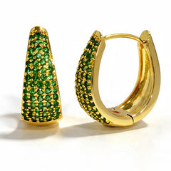 Fine earrings/18 K GOLD