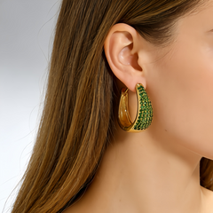 Fine earrings/18 K GOLD
