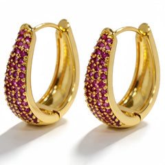 Fine earrings/18 K GOLD