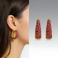 Fine earrings/18 K GOLD