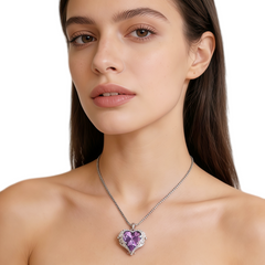 Amore Purple heart NCK/RHOD