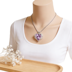 Amore Purple heart NCK/RHOD