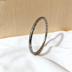 Verve Bamboo Chain Bracelet/Stainless Steel