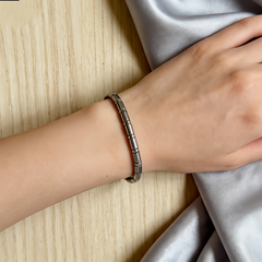 Verve Bamboo Chain Bracelet/Stainless Steel
