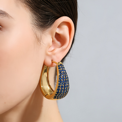 Fine earrings/18 K GOLD