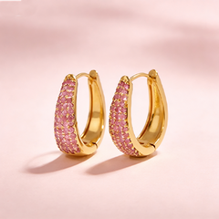 Fine earrings/18 K GOLD