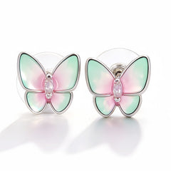 Stella butterfly enamel EAR