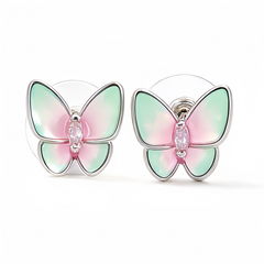 Stella butterfly enamel EAR